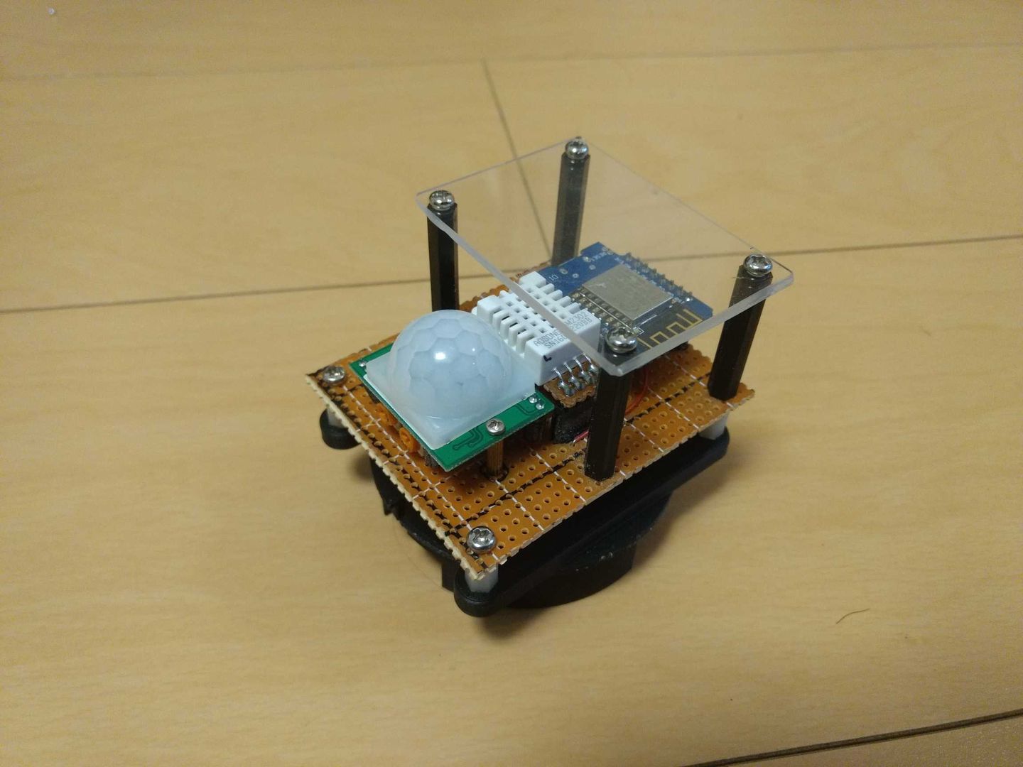 DHT and PIR sensor module thumbnail