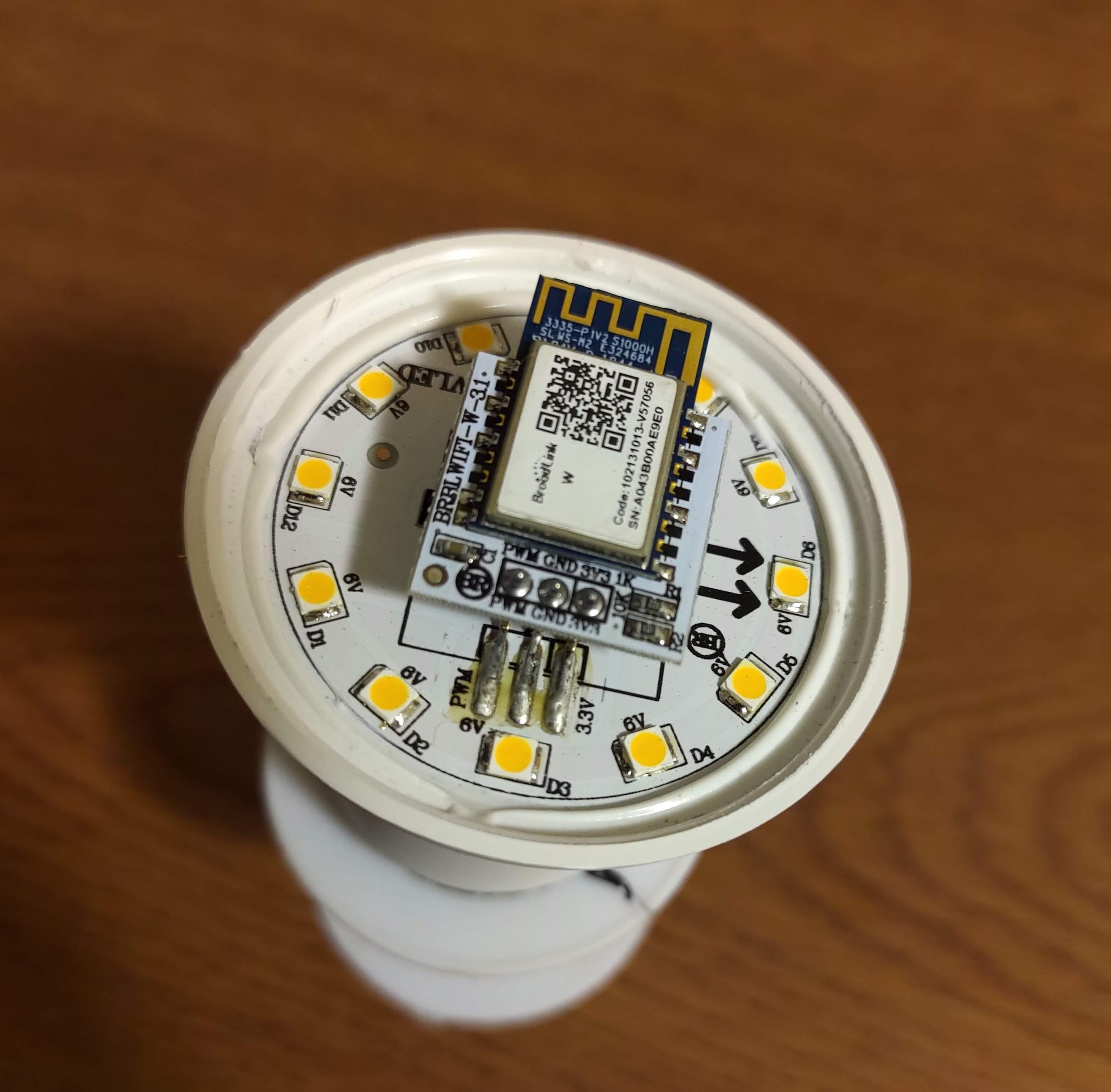 WiFi light bulb controller thumbnail