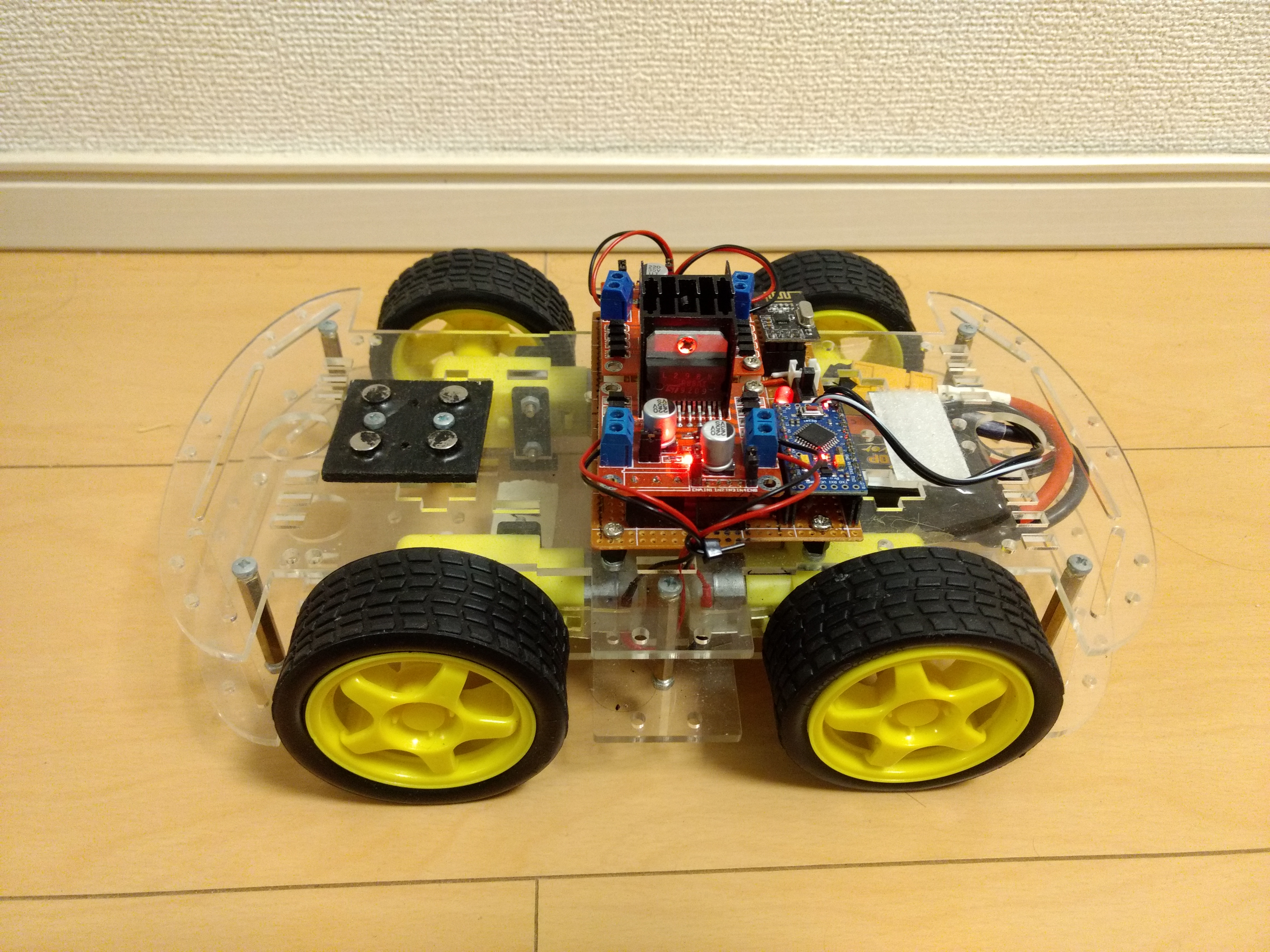 4WD robot thumbnail