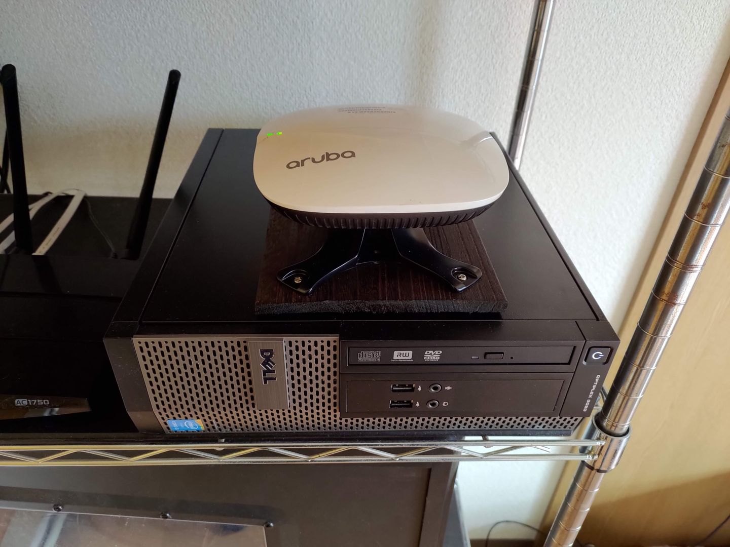 A router out of a desktop PC with pfSense thumbnail